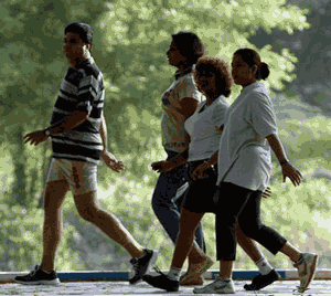 treatment of Diabetes by Walking