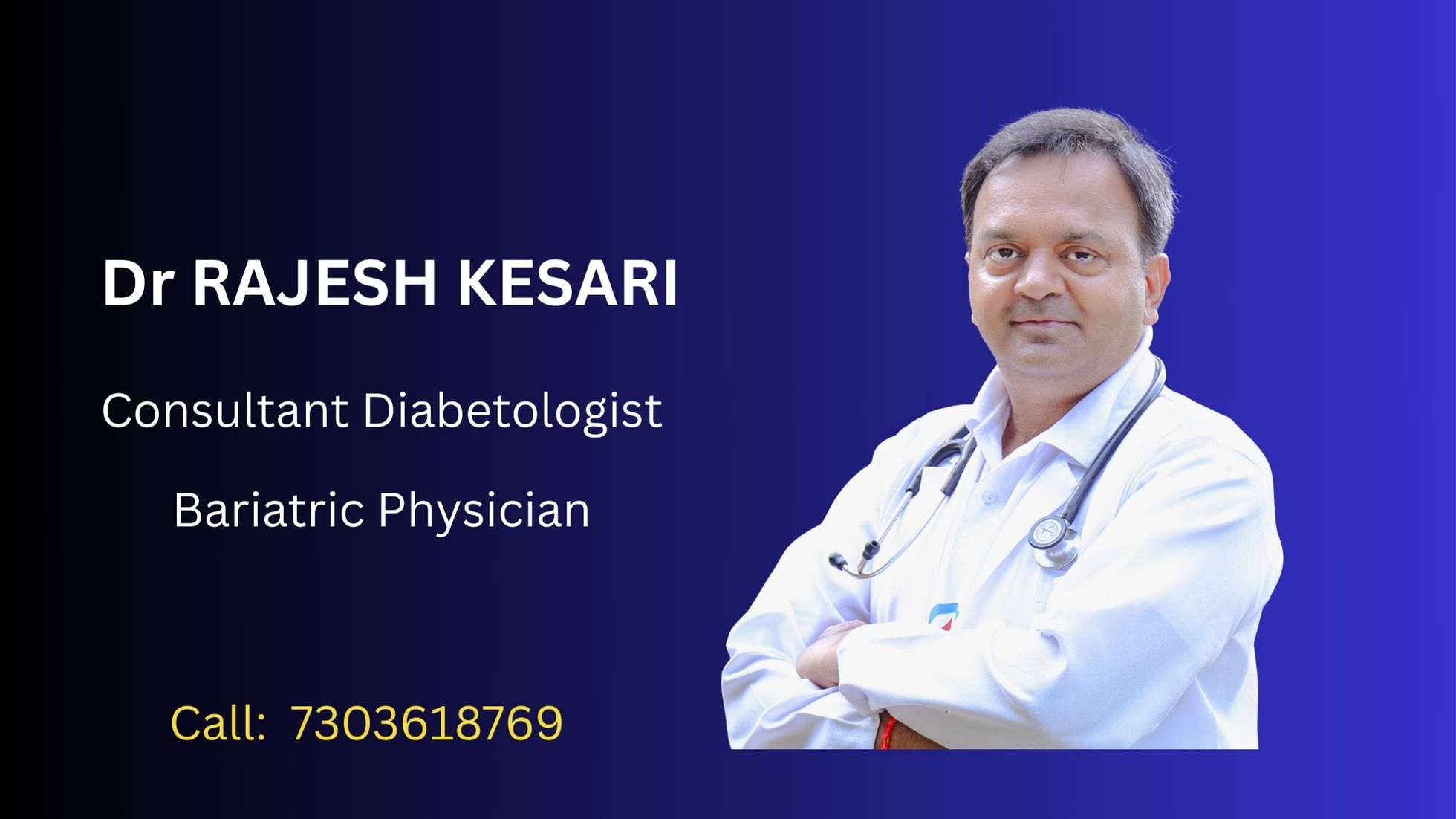 Dr RAJESH KESARI